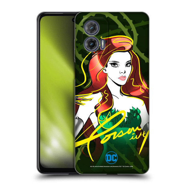 DC Women Core Compositions Ivy Soft Gel Case for Motorola Moto G73 5G