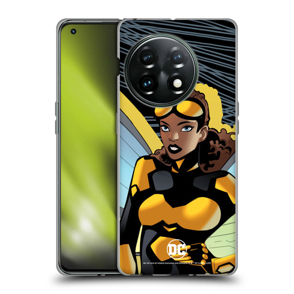 DC Women Core Compositions Bumblebee Soft Gel Case for OnePlus 11 5G