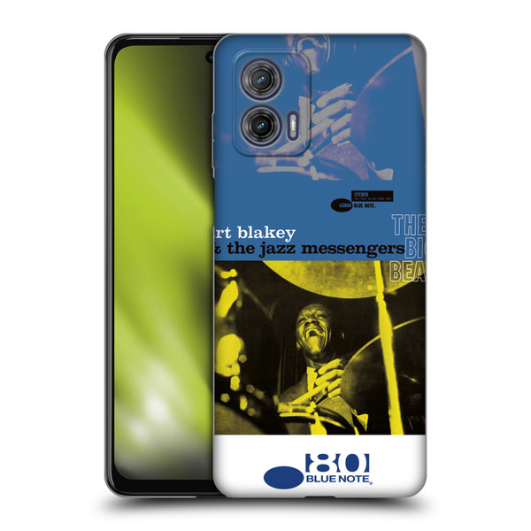 Blue Note Records Albums Art Blakey The Big Beat Soft Gel Case for Motorola Moto G73 5G