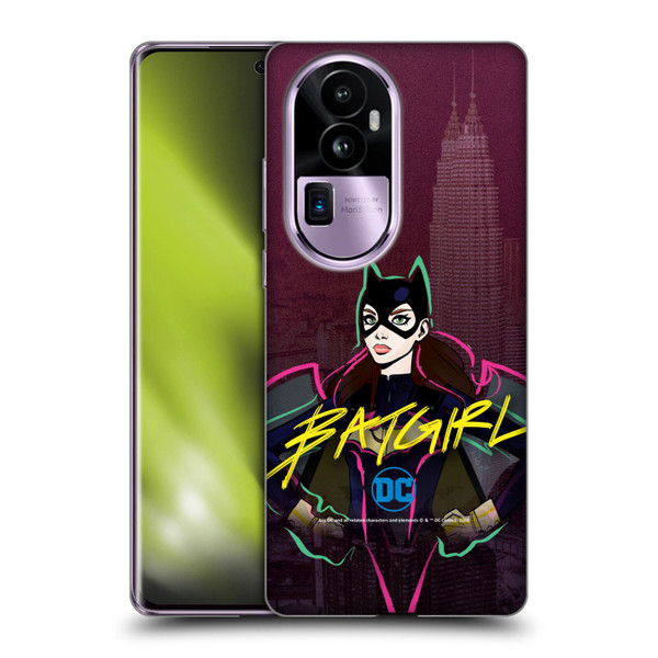 DC Women Core Compositions Batgirl Soft Gel Case for OPPO Reno10 Pro+