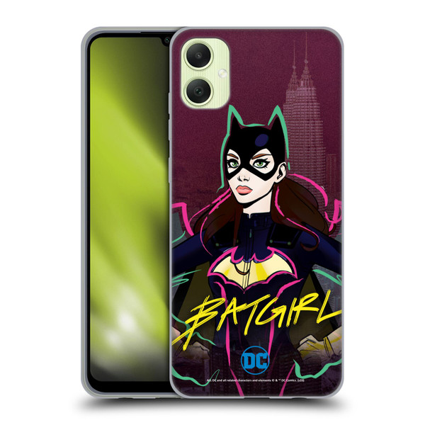 DC Women Core Compositions Batgirl Soft Gel Case for Samsung Galaxy A05