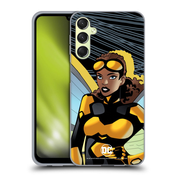 DC Women Core Compositions Bumblebee Soft Gel Case for Samsung Galaxy A24 4G / Galaxy M34 5G