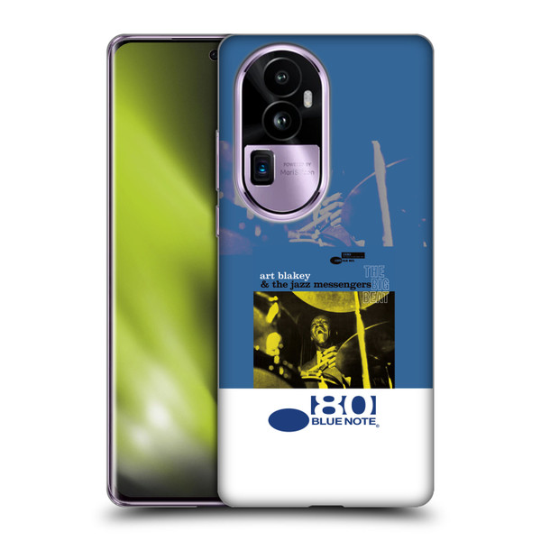 Blue Note Records Albums Art Blakey The Big Beat Soft Gel Case for OPPO Reno10 Pro+