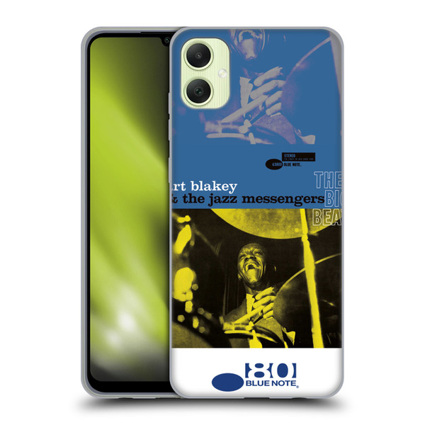 Blue Note Records Albums Art Blakey The Big Beat Soft Gel Case for Samsung Galaxy A05