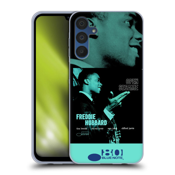 Blue Note Records Albums Freddie Hubbard Open Sesame Soft Gel Case for Samsung Galaxy A15