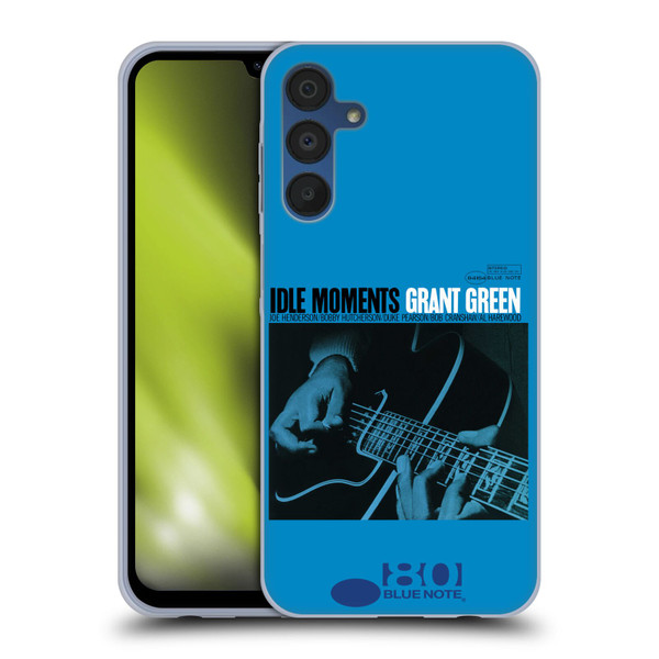 Blue Note Records Albums Grant Green Idle Moments Soft Gel Case for Samsung Galaxy A15