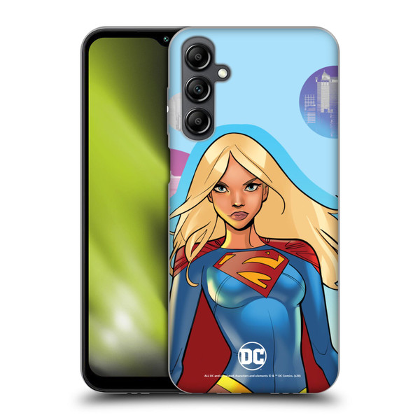 DC Women Core Compositions Supergirl Soft Gel Case for Samsung Galaxy M14 5G