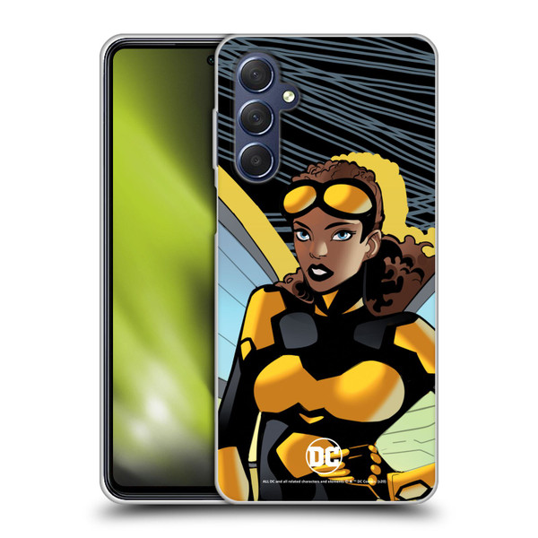 DC Women Core Compositions Bumblebee Soft Gel Case for Samsung Galaxy M54 5G