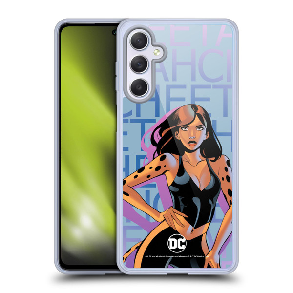 DC Women Core Compositions Cheetah Soft Gel Case for Samsung Galaxy M54 5G