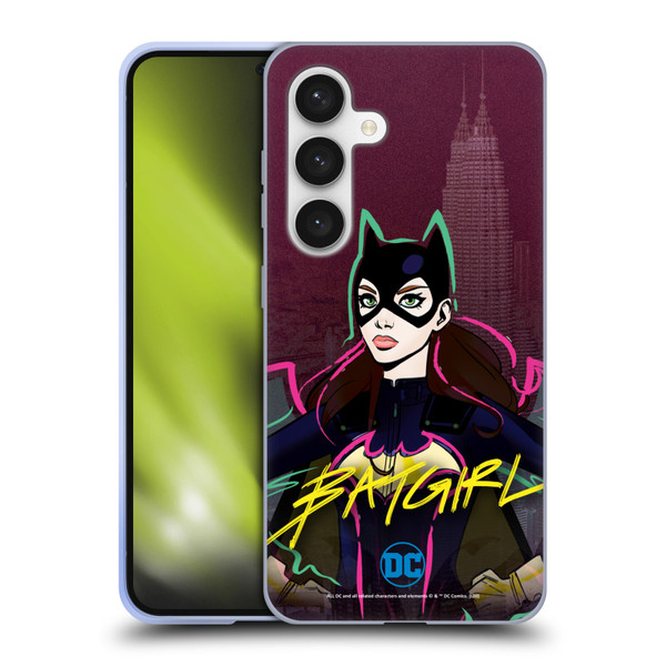 DC Women Core Compositions Batgirl Soft Gel Case for Samsung Galaxy S24 5G