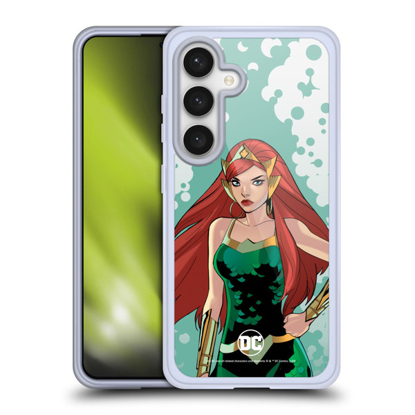DC Women Core Compositions Mera Soft Gel Case for Samsung Galaxy S24 5G