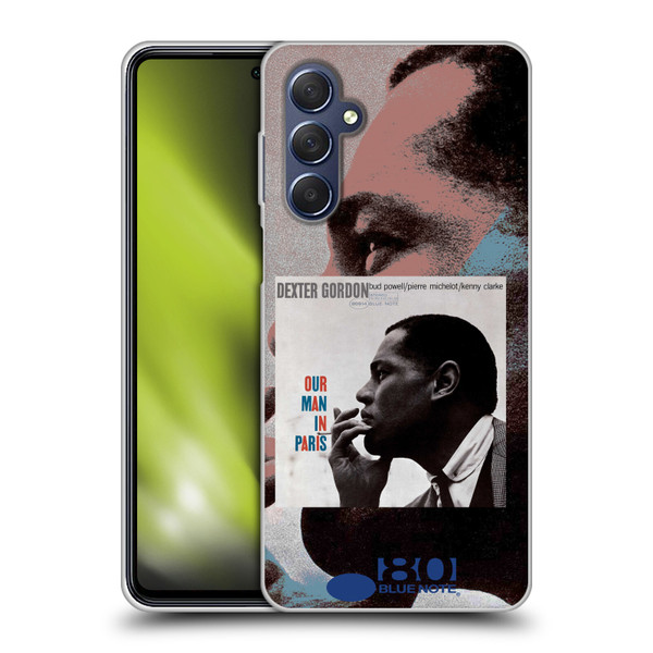 Blue Note Records Albums Dexter Gordon Our Man In Paris Soft Gel Case for Samsung Galaxy M54 5G