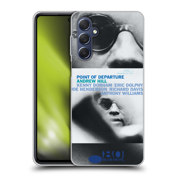 Blue Note Records Albums Andew Hill Point Of Departure Soft Gel Case for Samsung Galaxy M54 5G