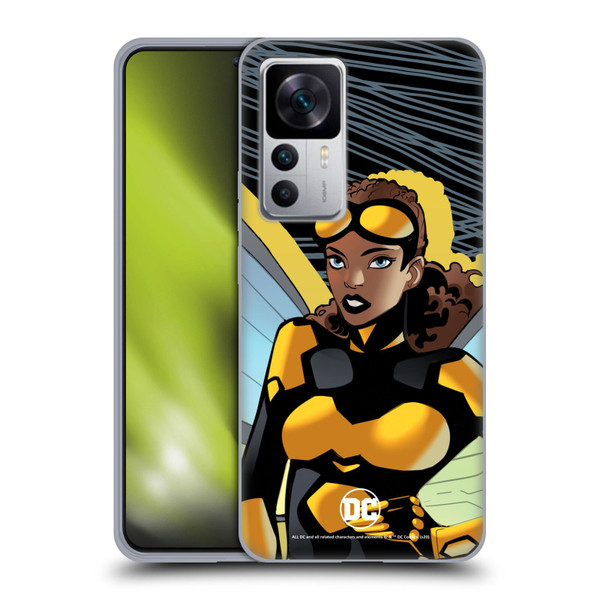 DC Women Core Compositions Bumblebee Soft Gel Case for Xiaomi 12T 5G / 12T Pro 5G / Redmi K50 Ultra 5G
