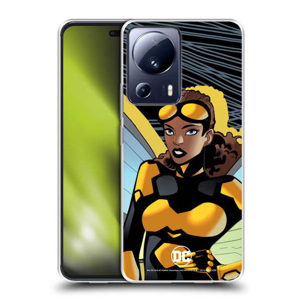 DC Women Core Compositions Bumblebee Soft Gel Case for Xiaomi 13 Lite 5G