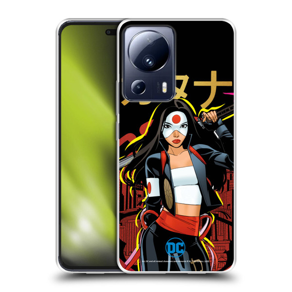 DC Women Core Compositions Katana Soft Gel Case for Xiaomi 13 Lite 5G