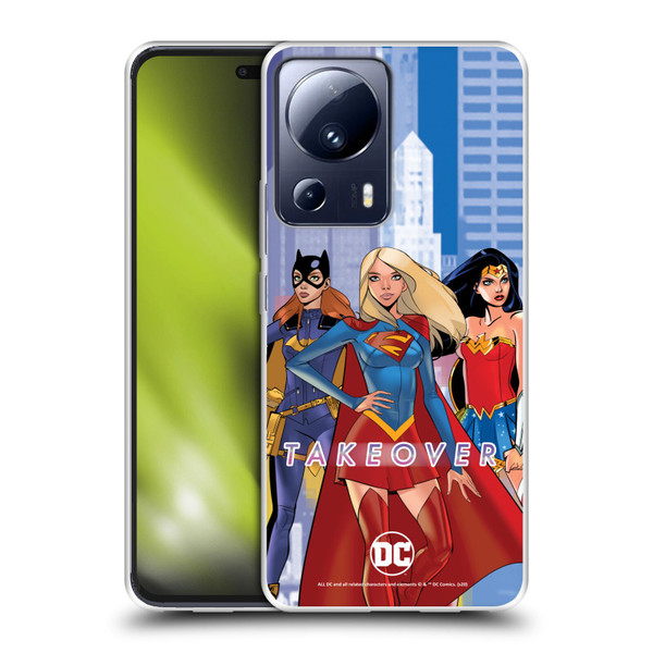 DC Women Core Compositions Girl Power Soft Gel Case for Xiaomi 13 Lite 5G