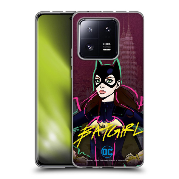 DC Women Core Compositions Batgirl Soft Gel Case for Xiaomi 13 Pro 5G