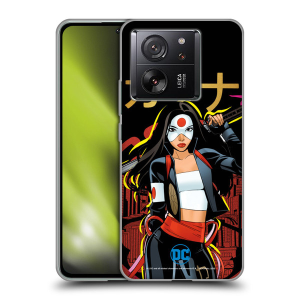 DC Women Core Compositions Katana Soft Gel Case for Xiaomi 13T 5G / 13T Pro 5G