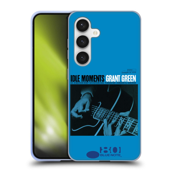 Blue Note Records Albums Grant Green Idle Moments Soft Gel Case for Samsung Galaxy S24 5G
