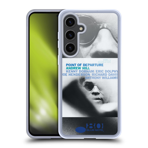 Blue Note Records Albums Andew Hill Point Of Departure Soft Gel Case for Samsung Galaxy S24+ 5G
