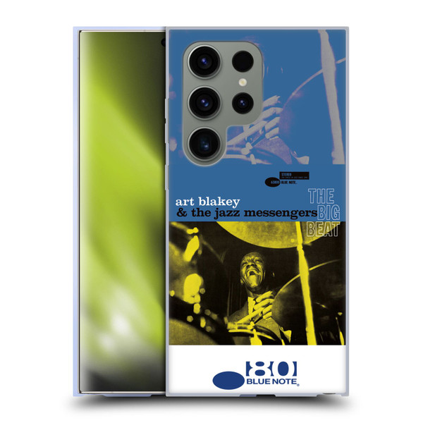 Blue Note Records Albums Art Blakey The Big Beat Soft Gel Case for Samsung Galaxy S24 Ultra 5G