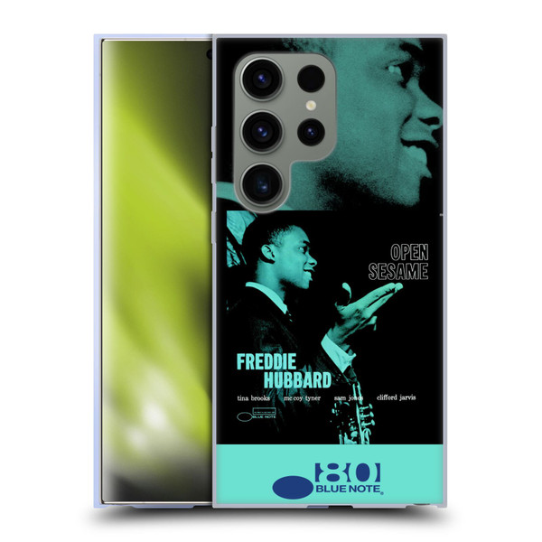 Blue Note Records Albums Freddie Hubbard Open Sesame Soft Gel Case for Samsung Galaxy S24 Ultra 5G