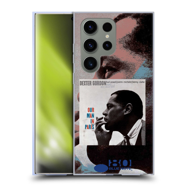 Blue Note Records Albums Dexter Gordon Our Man In Paris Soft Gel Case for Samsung Galaxy S24 Ultra 5G