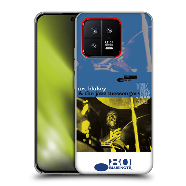 Blue Note Records Albums Art Blakey The Big Beat Soft Gel Case for Xiaomi 13 5G