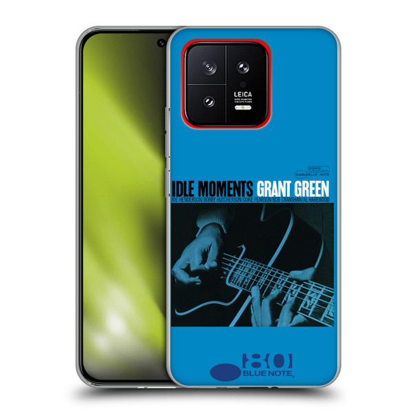 Blue Note Records Albums Grant Green Idle Moments Soft Gel Case for Xiaomi 13 5G