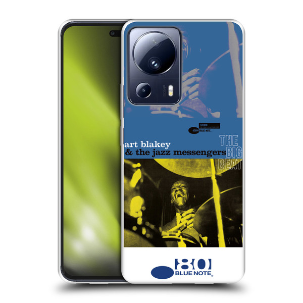 Blue Note Records Albums Art Blakey The Big Beat Soft Gel Case for Xiaomi 13 Lite 5G