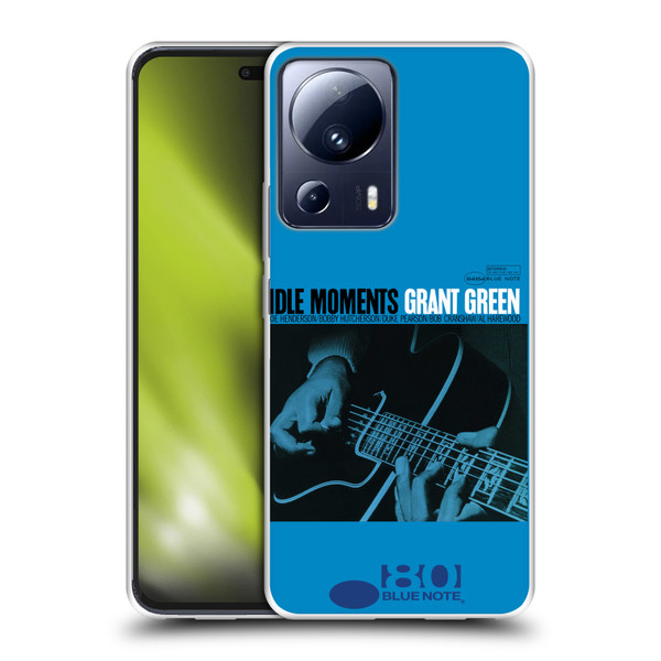 Blue Note Records Albums Grant Green Idle Moments Soft Gel Case for Xiaomi 13 Lite 5G