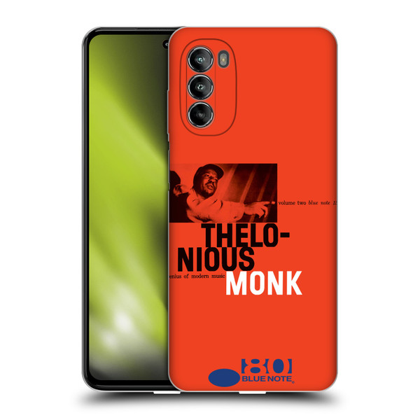Blue Note Records Albums 2 Thelonious Monk Soft Gel Case for Motorola Moto G82 5G