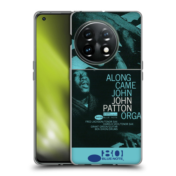 Blue Note Records Albums 2 John Patton Along Came John Soft Gel Case for OnePlus 11 5G