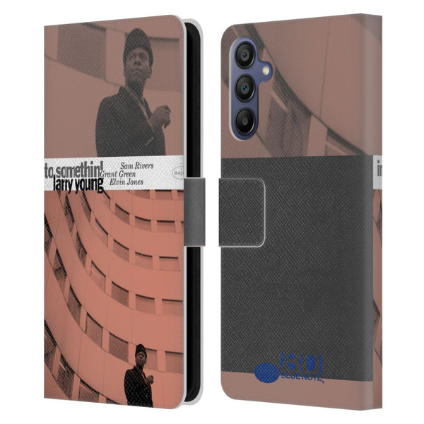 Blue Note Records Albums 2 Larry young Into Somethin' Leather Book Wallet Case Cover For Samsung Galaxy A15