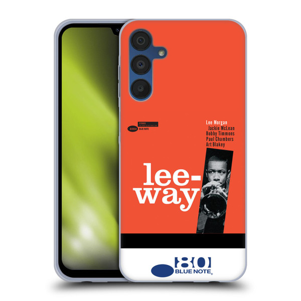 Blue Note Records Albums 2 Lee Morgan Lee-Way Soft Gel Case for Samsung Galaxy A15