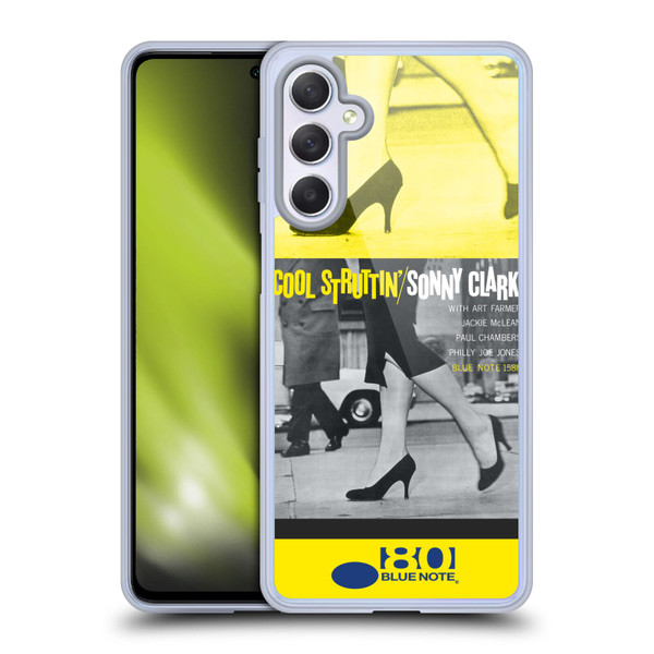 Blue Note Records Albums 2 Sonny Clark Cool Struttin' Soft Gel Case for Samsung Galaxy M54 5G
