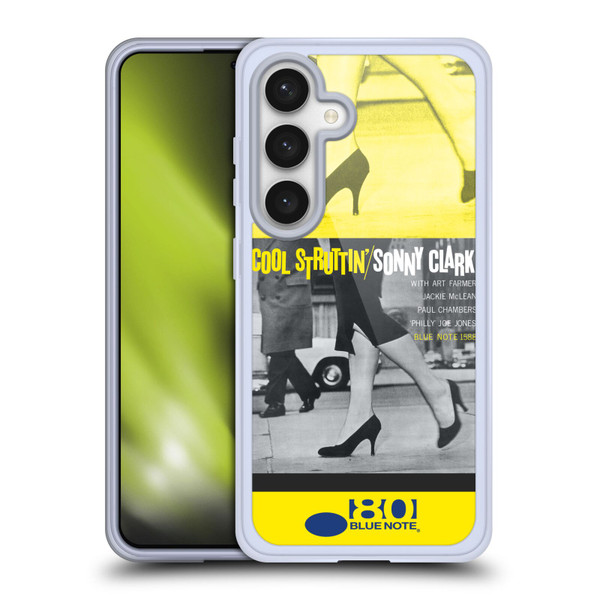 Blue Note Records Albums 2 Sonny Clark Cool Struttin' Soft Gel Case for Samsung Galaxy S24 5G