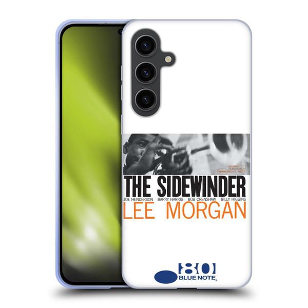 Blue Note Records Albums 2 Lee Morgan The Sidewinder Soft Gel Case for Samsung Galaxy S24+ 5G