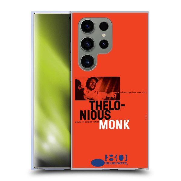 Blue Note Records Albums 2 Thelonious Monk Soft Gel Case for Samsung Galaxy S24 Ultra 5G