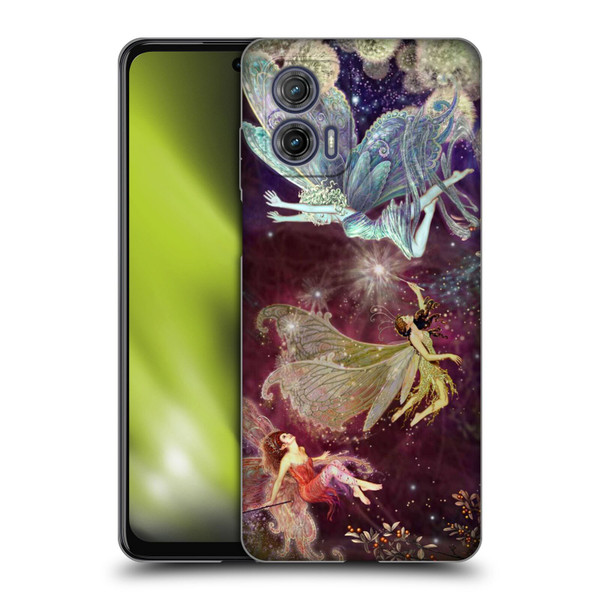 Myles Pinkney Mythical Fairies Soft Gel Case for Motorola Moto G73 5G