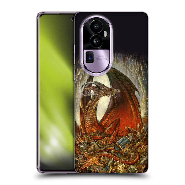 Myles Pinkney Mythical Treasure Dragon Soft Gel Case for OPPO Reno10 Pro+