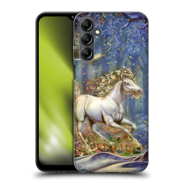 Myles Pinkney Mythical Unicorn Soft Gel Case for Samsung Galaxy M14 5G