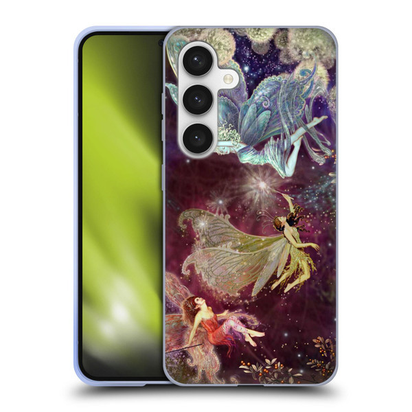 Myles Pinkney Mythical Fairies Soft Gel Case for Samsung Galaxy S24 5G