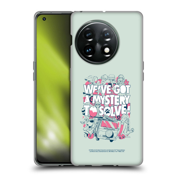 Scoob! Scooby-Doo Movie Graphics Mystery Soft Gel Case for OnePlus 11 5G