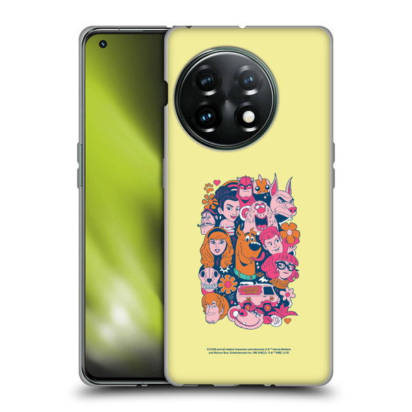 Scoob! Scooby-Doo Movie Graphics Retro Soft Gel Case for OnePlus 11 5G