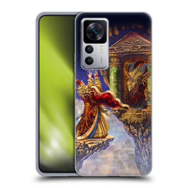Myles Pinkney Mythical Dragon's Eye Soft Gel Case for Xiaomi 12T 5G / 12T Pro 5G / Redmi K50 Ultra 5G