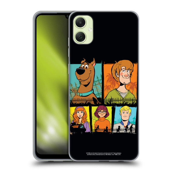 Scoob! Scooby-Doo Movie Graphics Mystery Inc. Gang Soft Gel Case for Samsung Galaxy A05