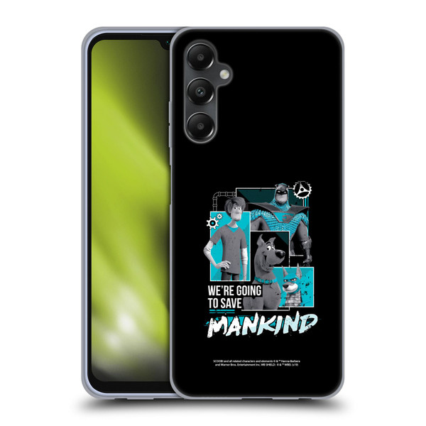 Scoob! Scooby-Doo Movie Graphics Save Mankind Soft Gel Case for Samsung Galaxy A05s