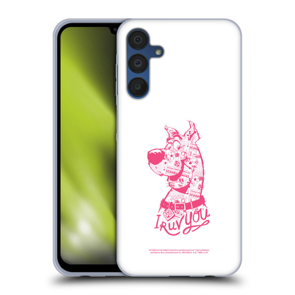 Scoob! Scooby-Doo Movie Graphics Scooby Soft Gel Case for Samsung Galaxy A15